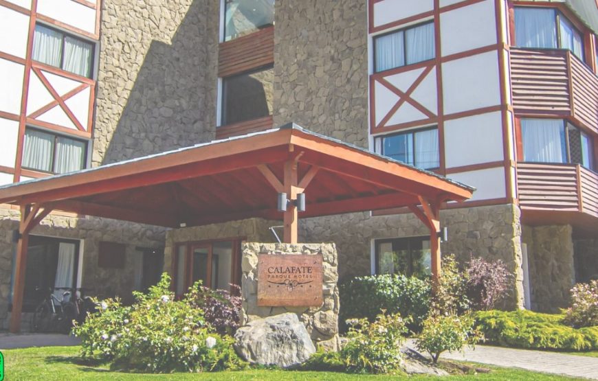 Escapada Calafate – Hotel 4 ****