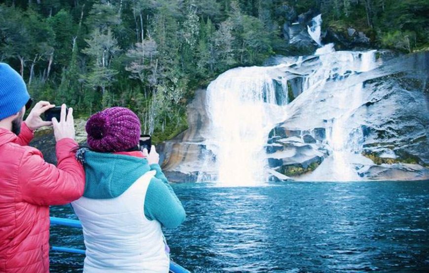 Excursion Lacustre Pto. Blest Cascada Los Cantaros