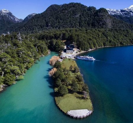 Excursion Lacustre Pto. Blest Cascada Los Cantaros