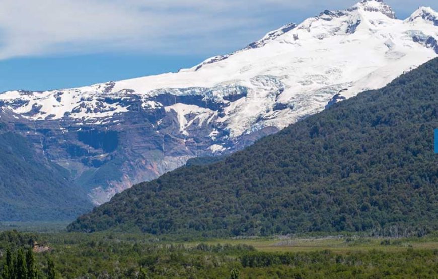 Exc. Tronador: Pampa Linda y Ventisquero Negro
