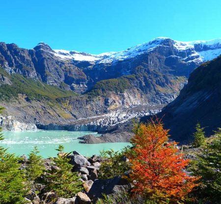 Exc. Tronador: Pampa Linda y Ventisquero Negro